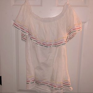 Off-The-Shoulder Top